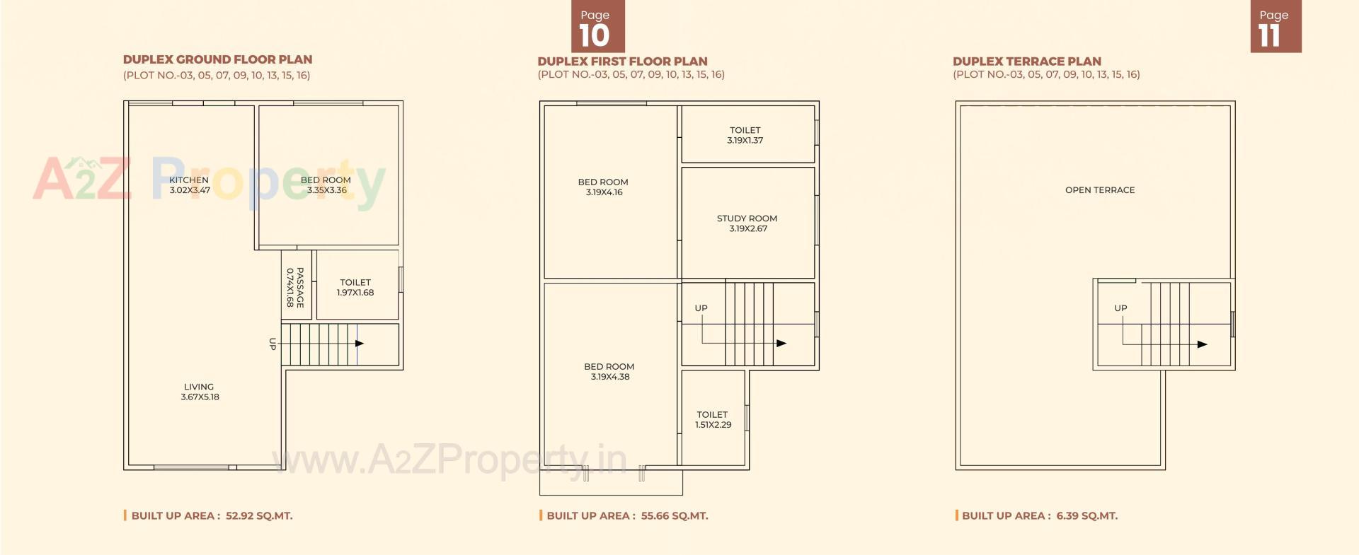 Layout of real estate project Svarna Vatika located at Vadadla, Vadodara, Gujarat