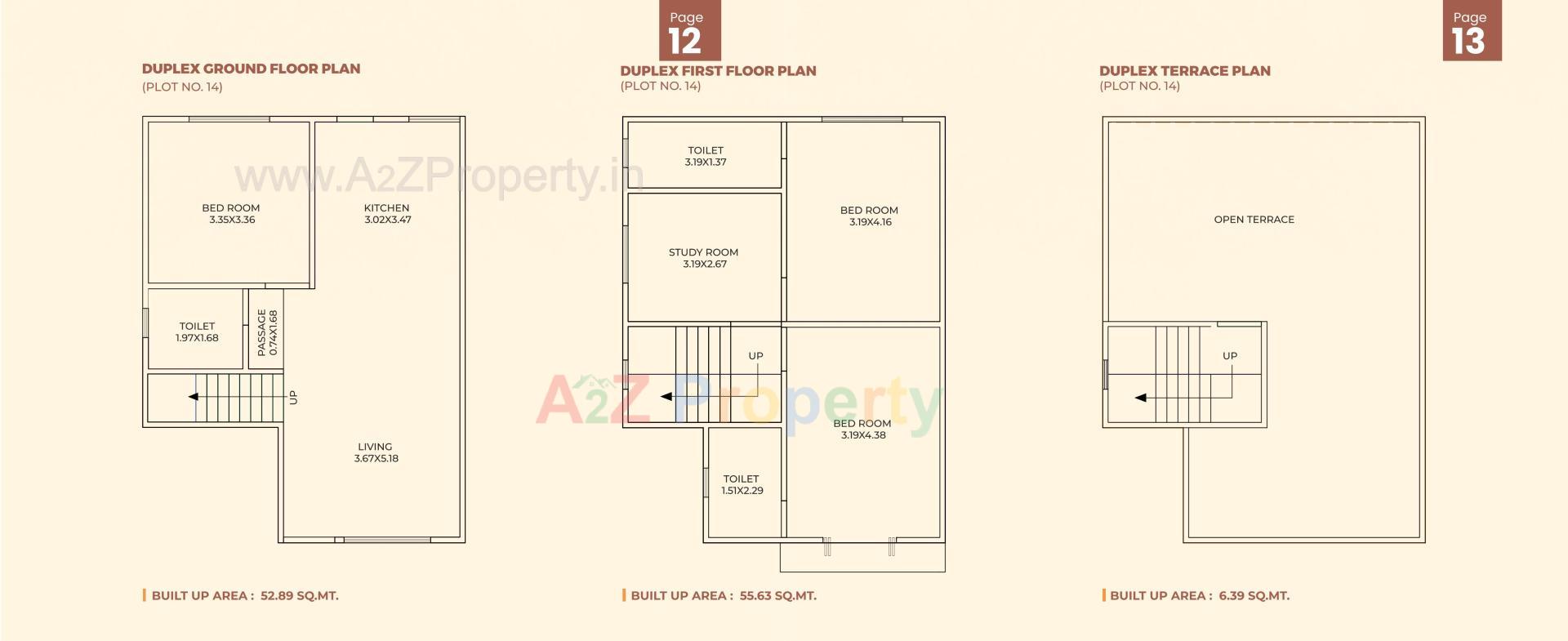 Layout of real estate project Svarna Vatika located at Vadadla, Vadodara, Gujarat