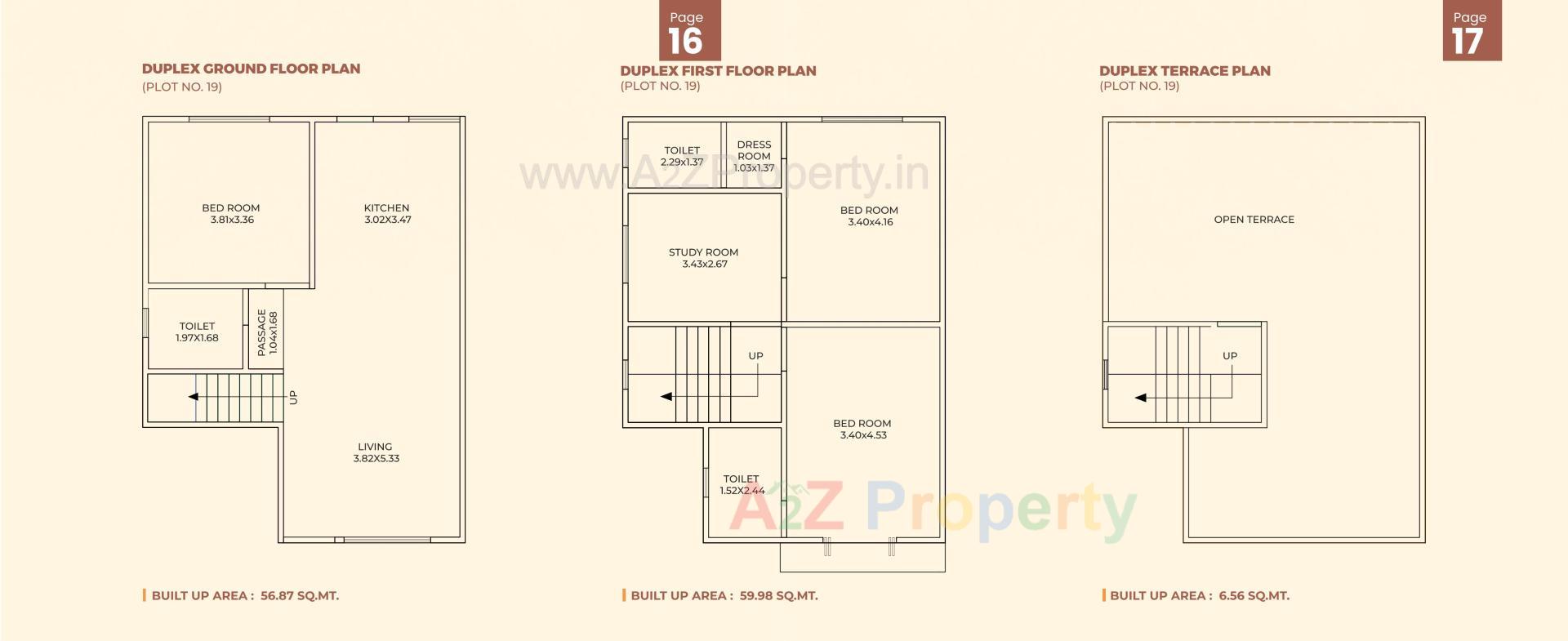 Layout of real estate project Svarna Vatika located at Vadadla, Vadodara, Gujarat