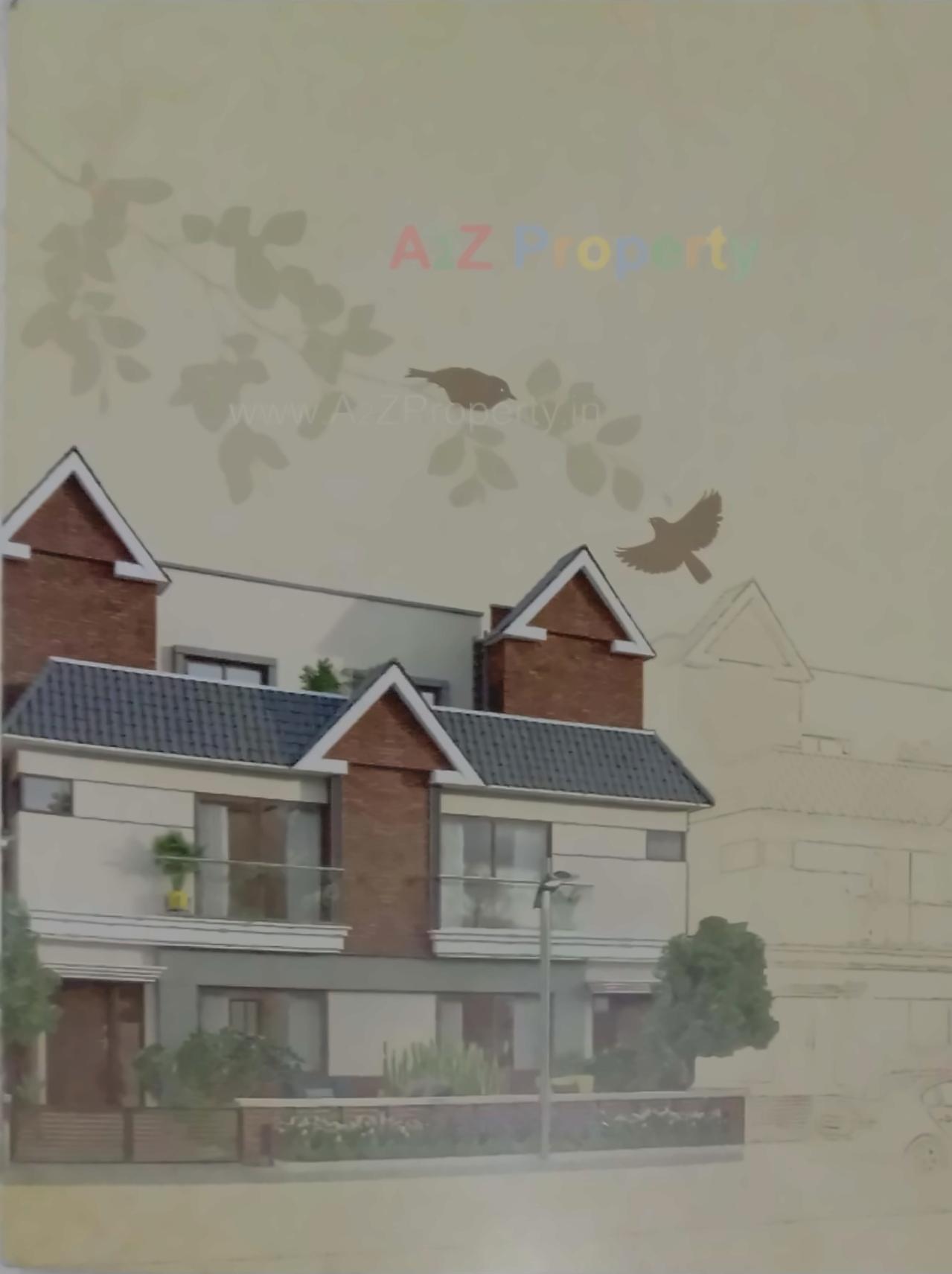 3D Elevation of real estate project Swami Enclave located at Vadodara, Vadodara, Gujarat