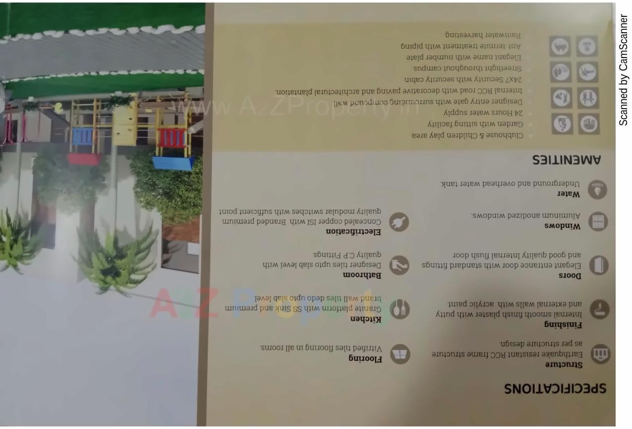  of real estate project Swami Enclave located at Vadodara, Vadodara, Gujarat