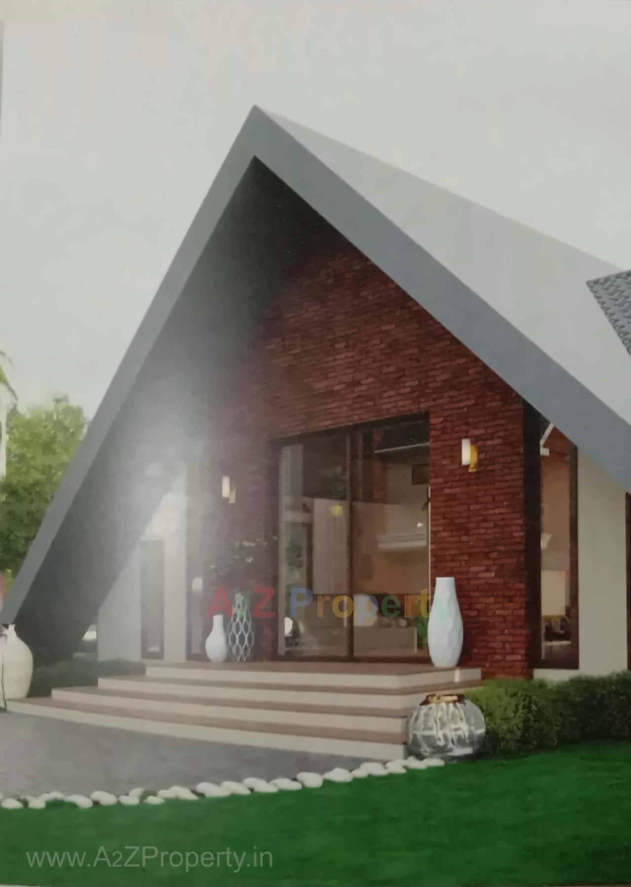 3D Elevation of real estate project Swami Enclave located at Vadodara, Vadodara, Gujarat