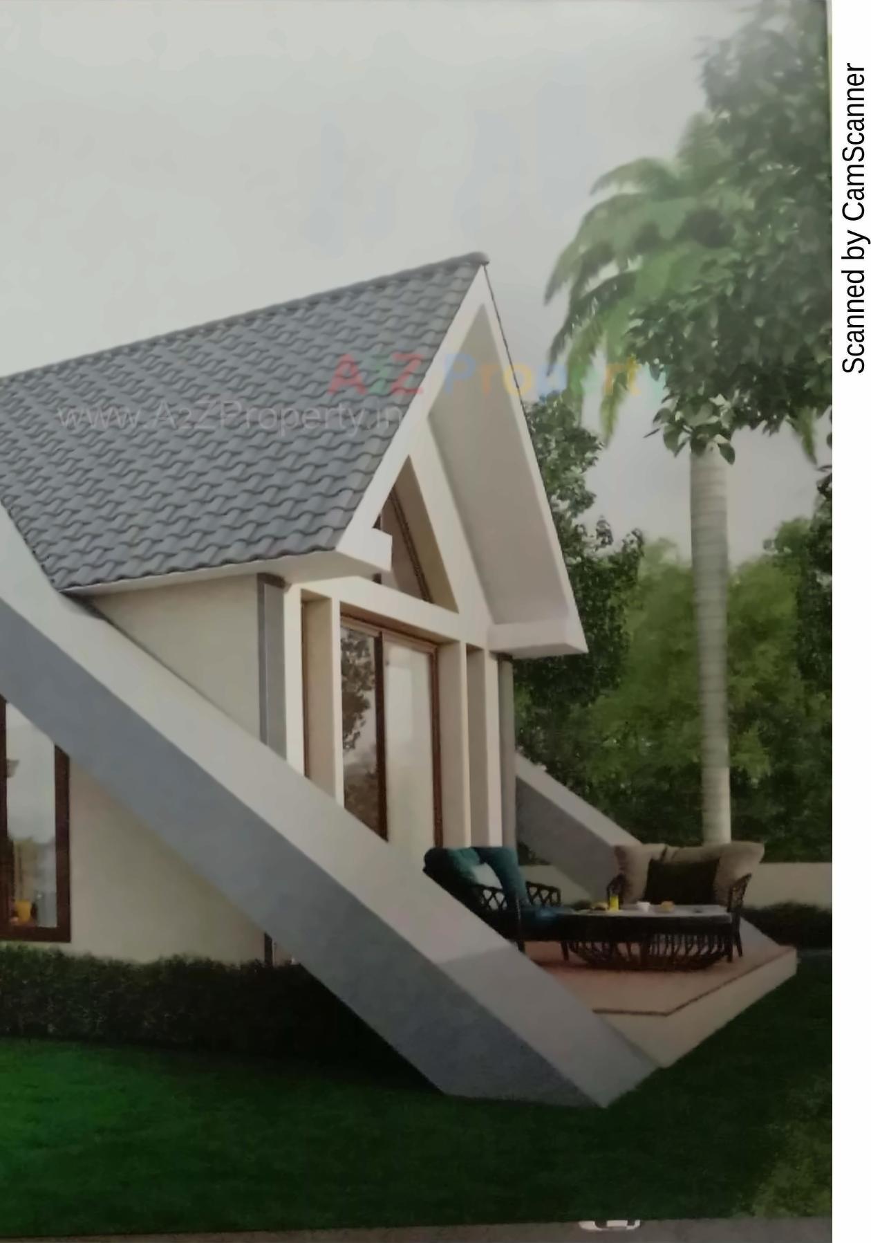 3D Elevation of real estate project Swami Enclave located at Vadodara, Vadodara, Gujarat