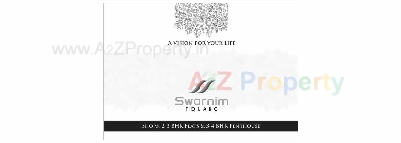  of real estate project Swarnim Square located at Bhayli, Vadodara, Gujarat