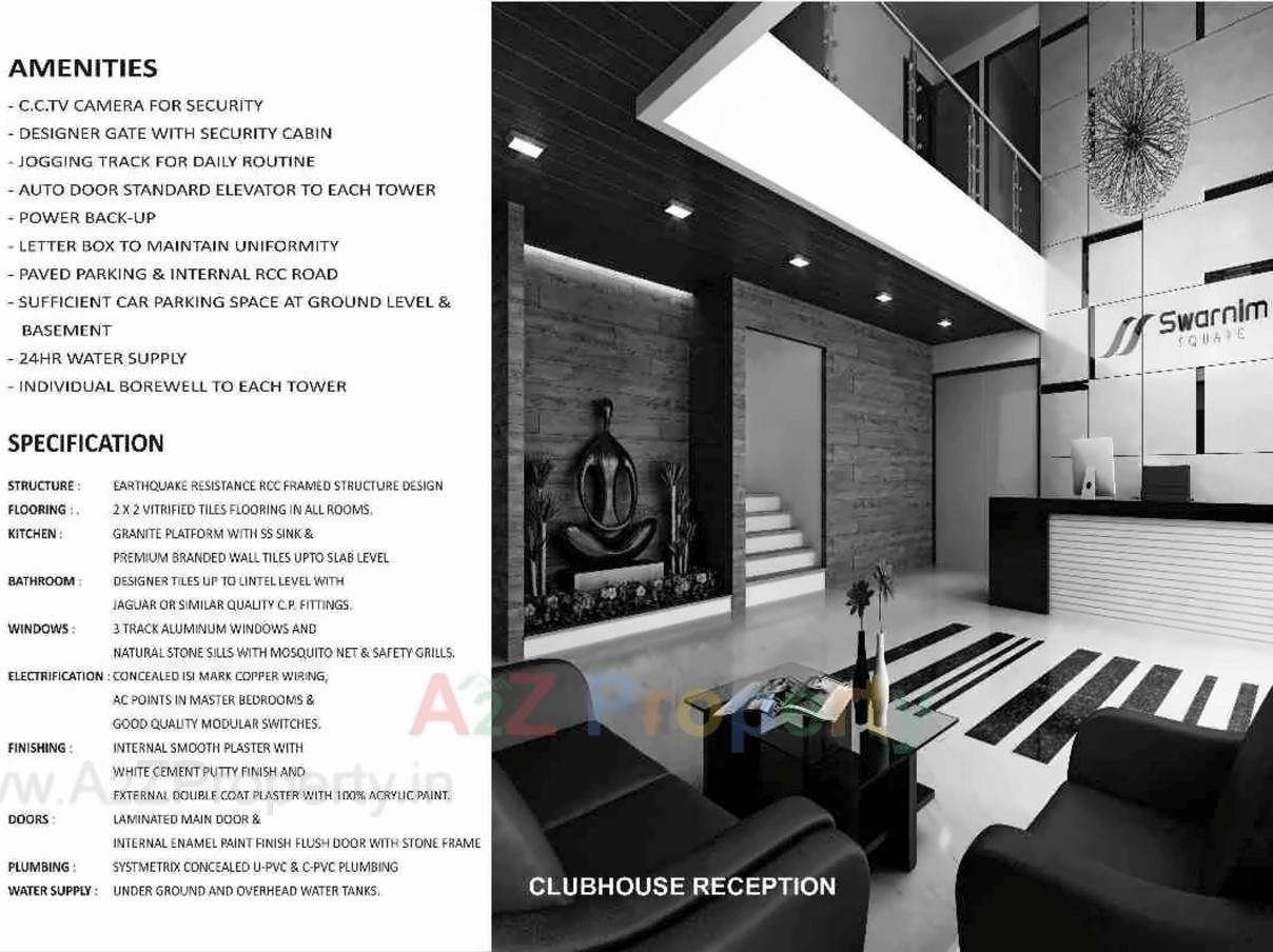  of real estate project Swarnim Square located at Bhayli, Vadodara, Gujarat