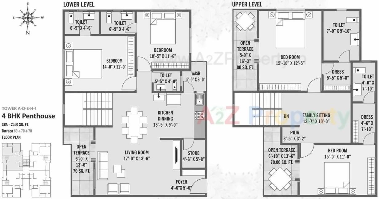 Layout of real estate project Swarnim Square located at Bhayli, Vadodara, Gujarat