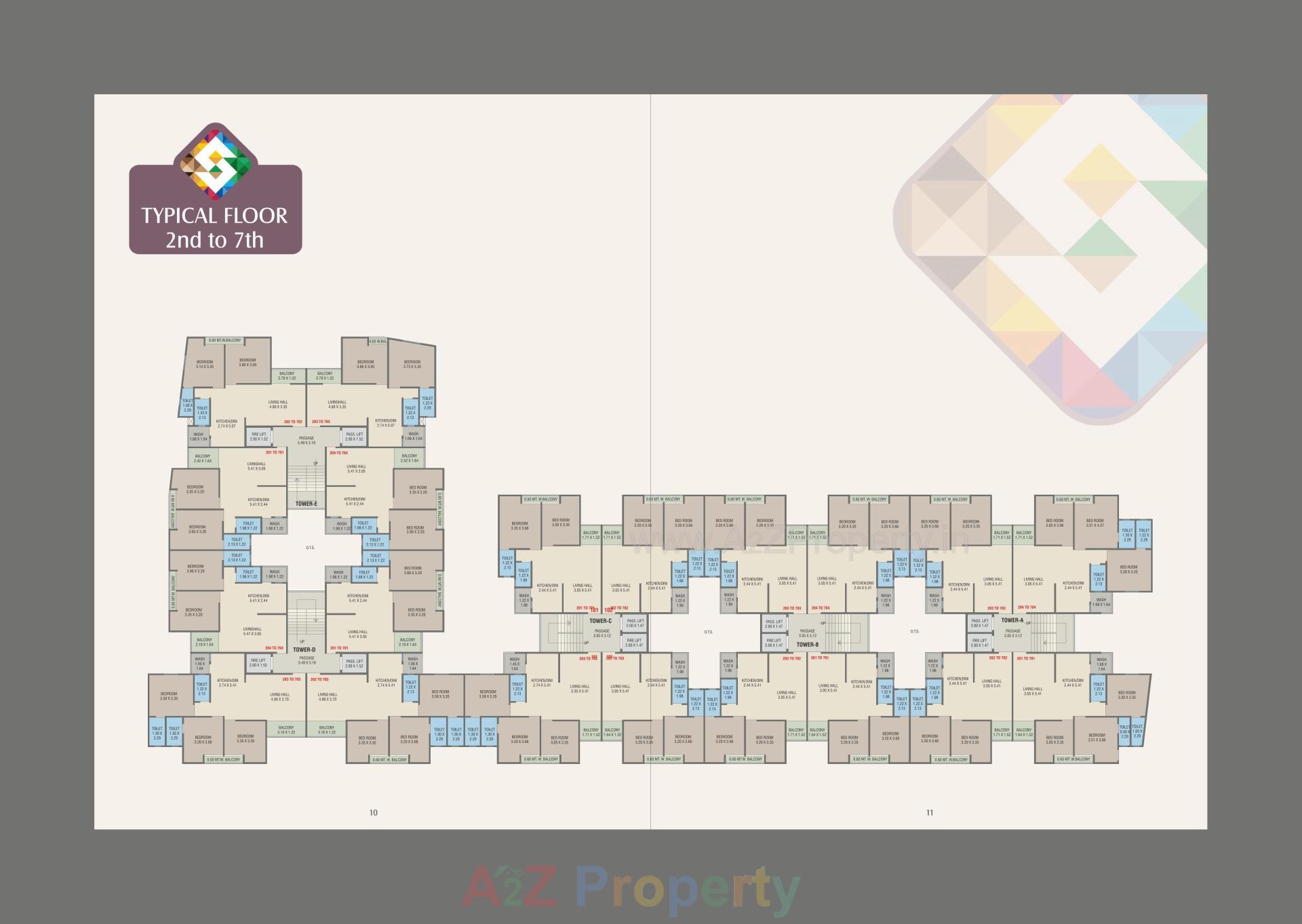 Layout of real estate project Swarnim Stone located at Kapurai, Vadodara, Gujarat