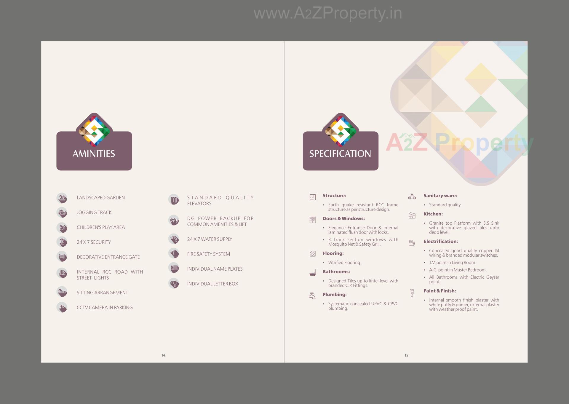  of real estate project Swarnim Stone located at Kapurai, Vadodara, Gujarat