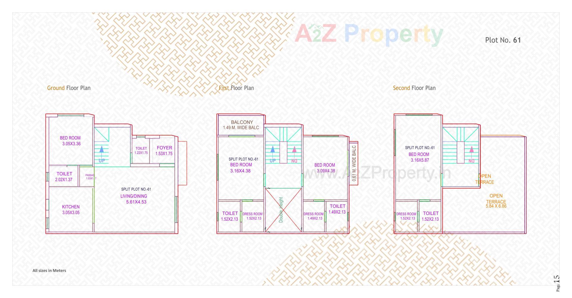  of real estate project Swastik Castillo located at Bil, Vadodara, Gujarat