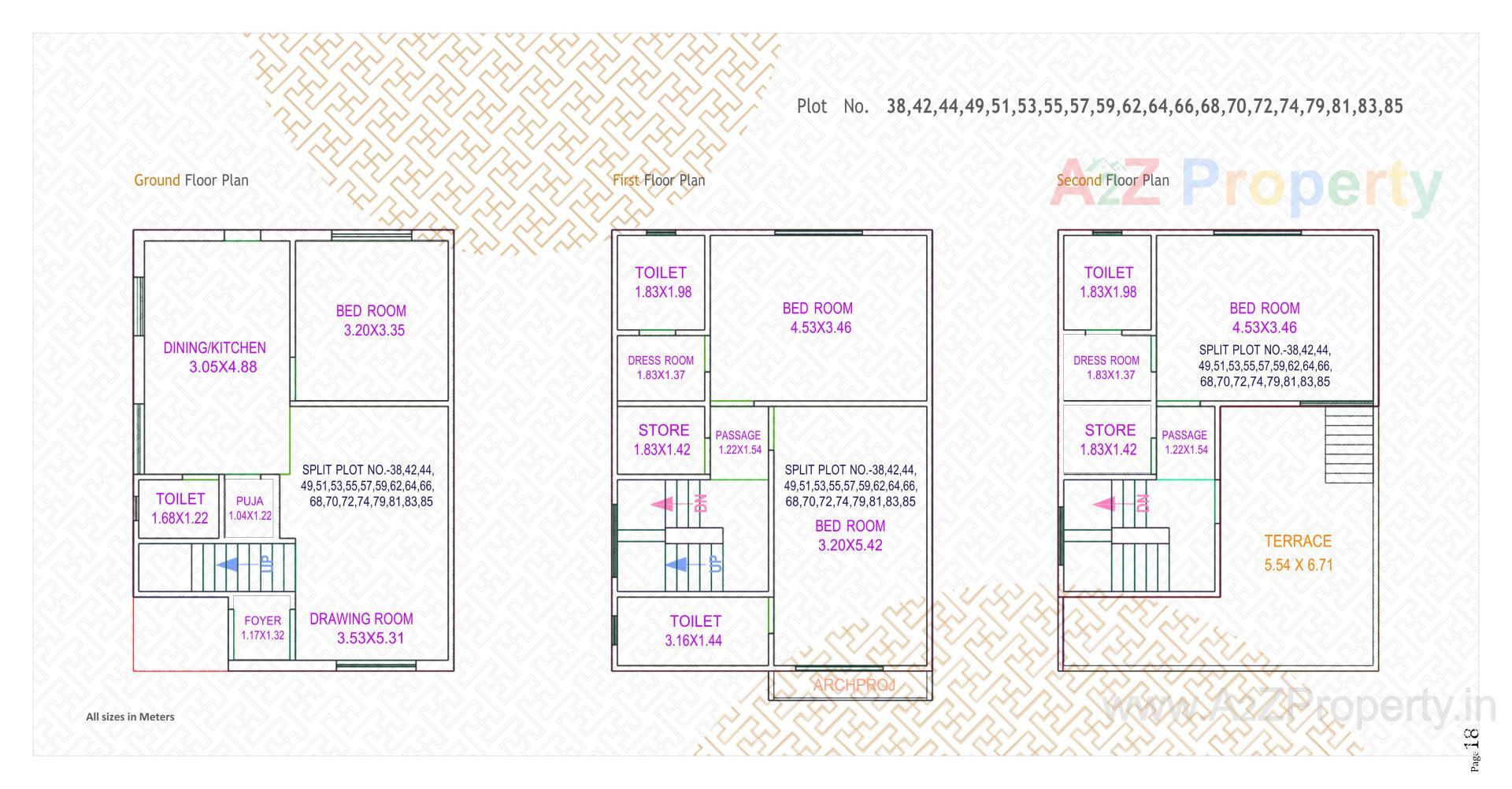  of real estate project Swastik Castillo located at Bil, Vadodara, Gujarat
