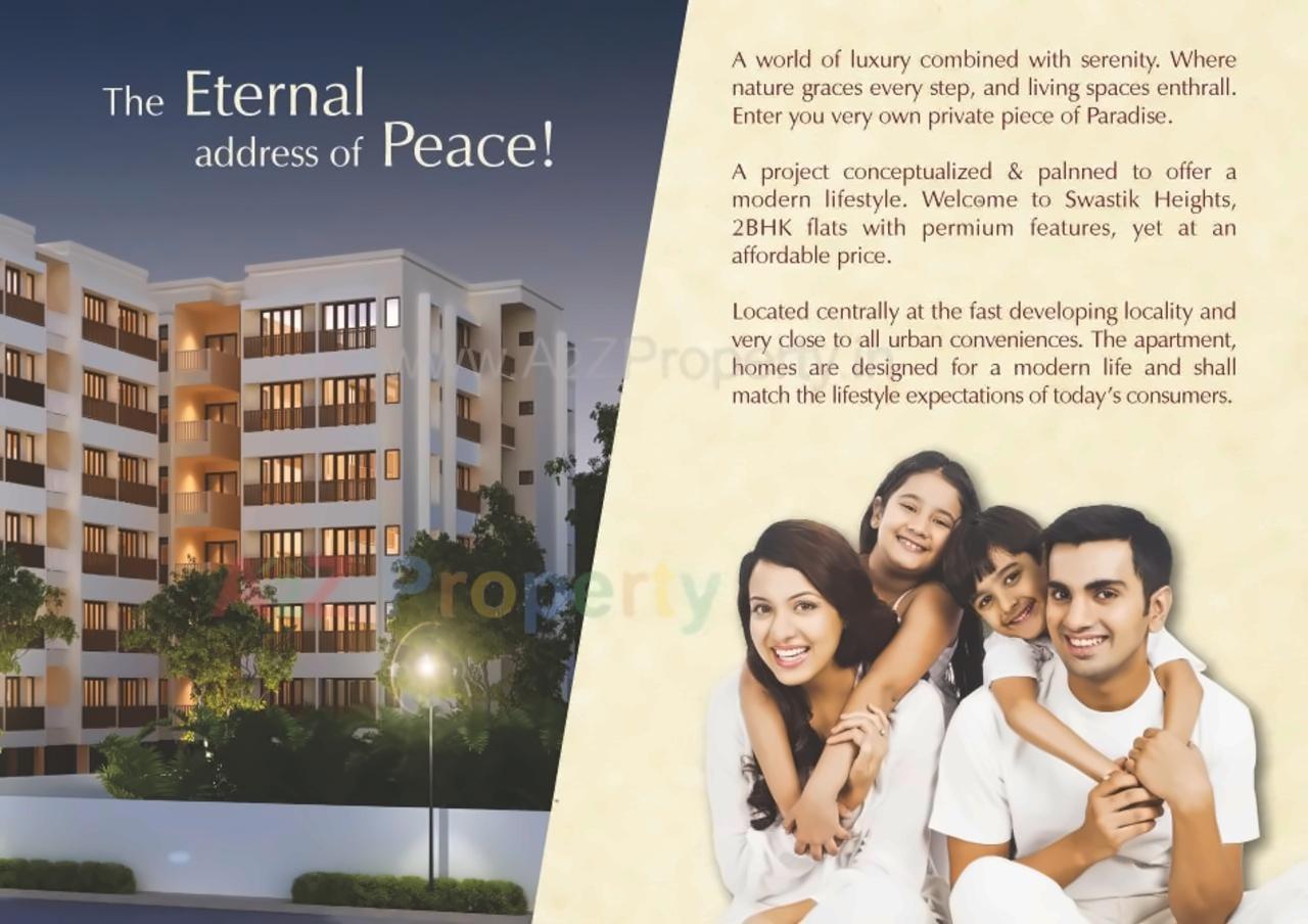  of real estate project Swastik Heights located at Vadodara, Vadodara, Gujarat