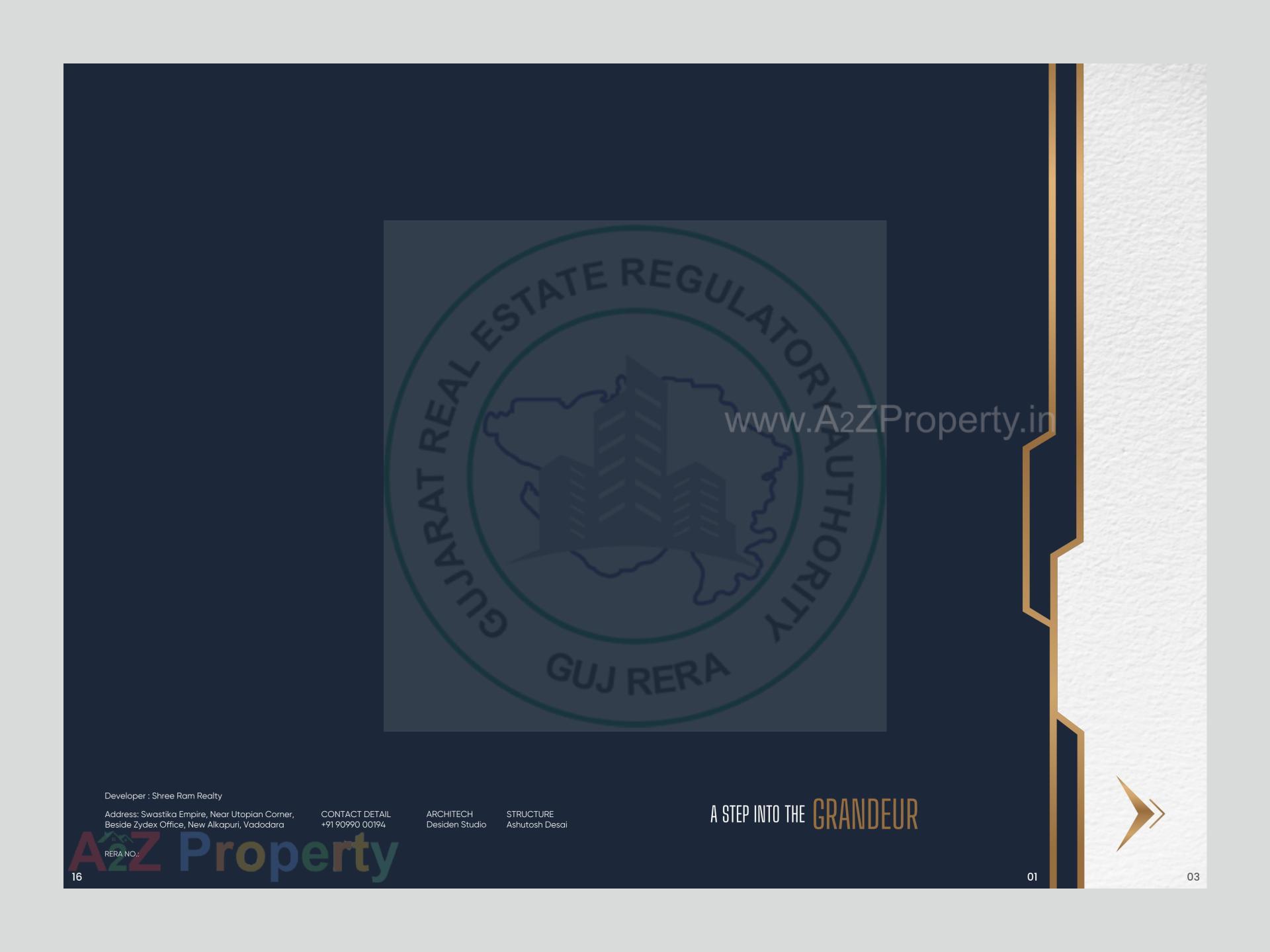  of real estate project Swastika Empire located at Ankodia, Vadodara, Gujarat