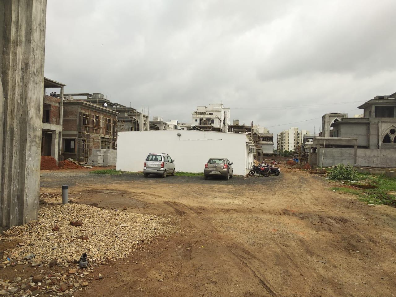 175712_const of real estate project Synnove Palatials located at Gotri, Vadodara, Gujarat