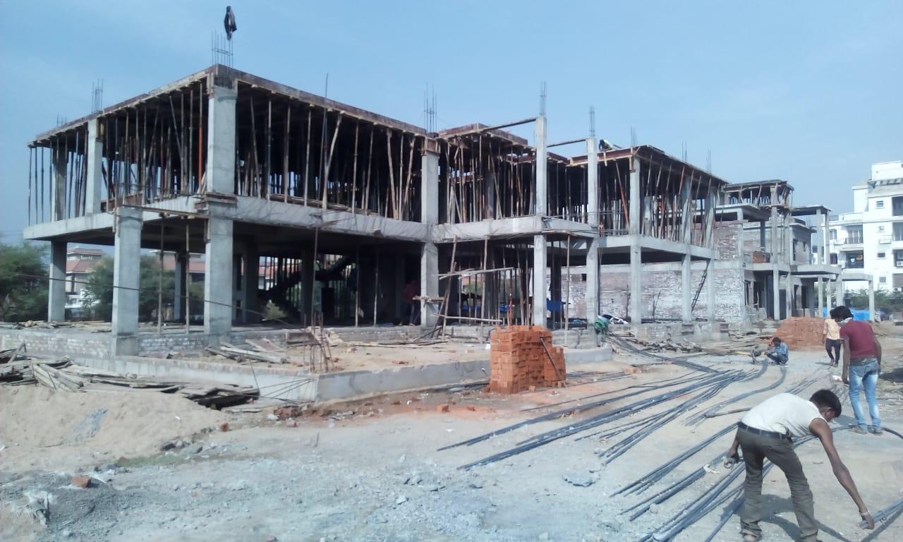 93480_const of real estate project Synnove Palatials located at Gotri, Vadodara, Gujarat