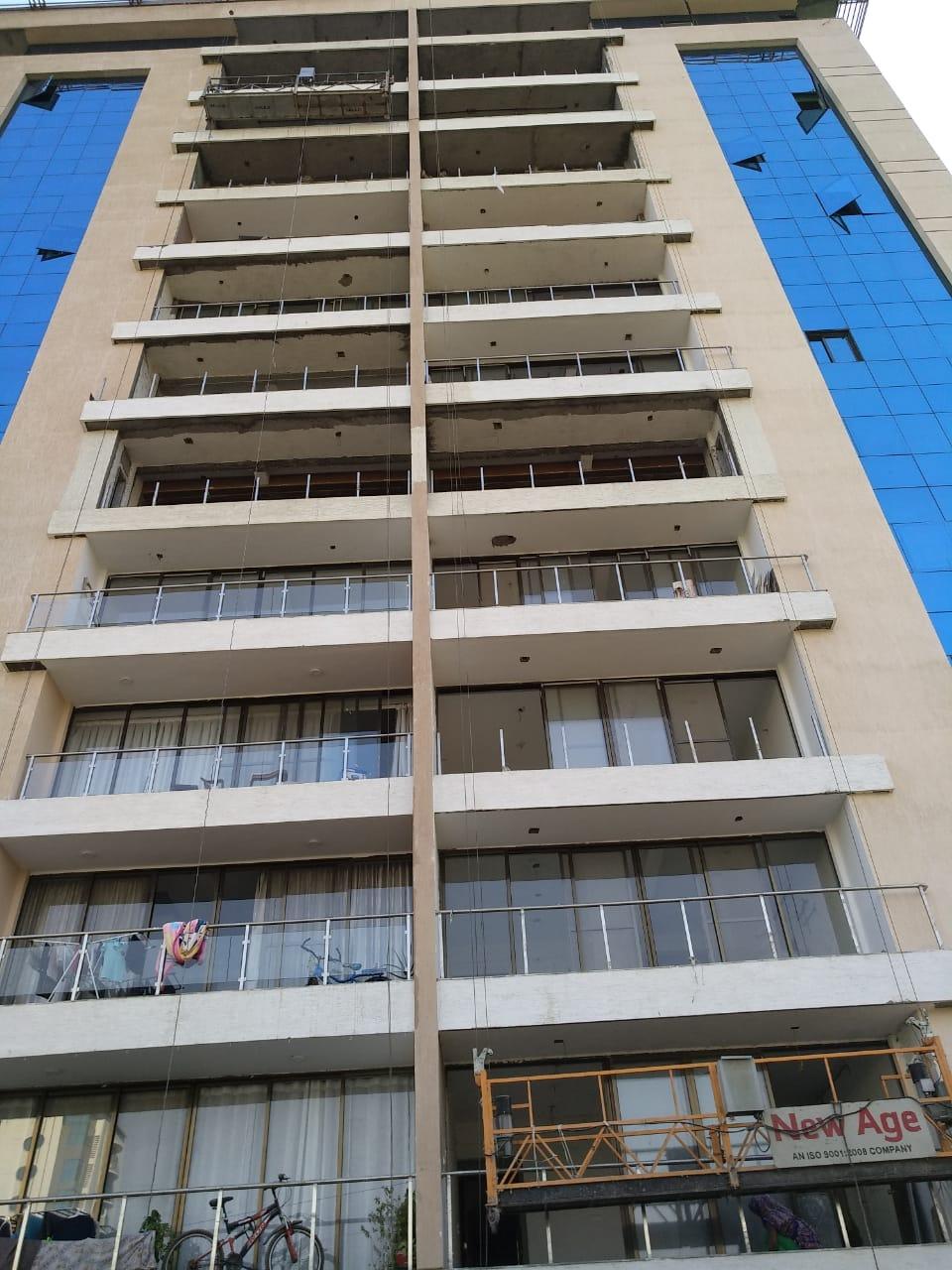 119192_const of real estate project Synnove Palladium located at Bhayli, Vadodara, Gujarat