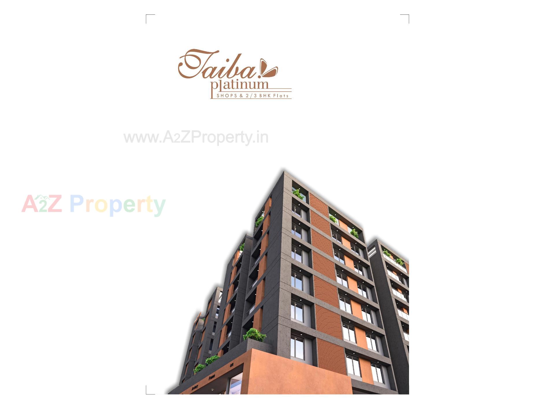  of real estate project Taiba Platinum located at Tandalja, Vadodara, Gujarat