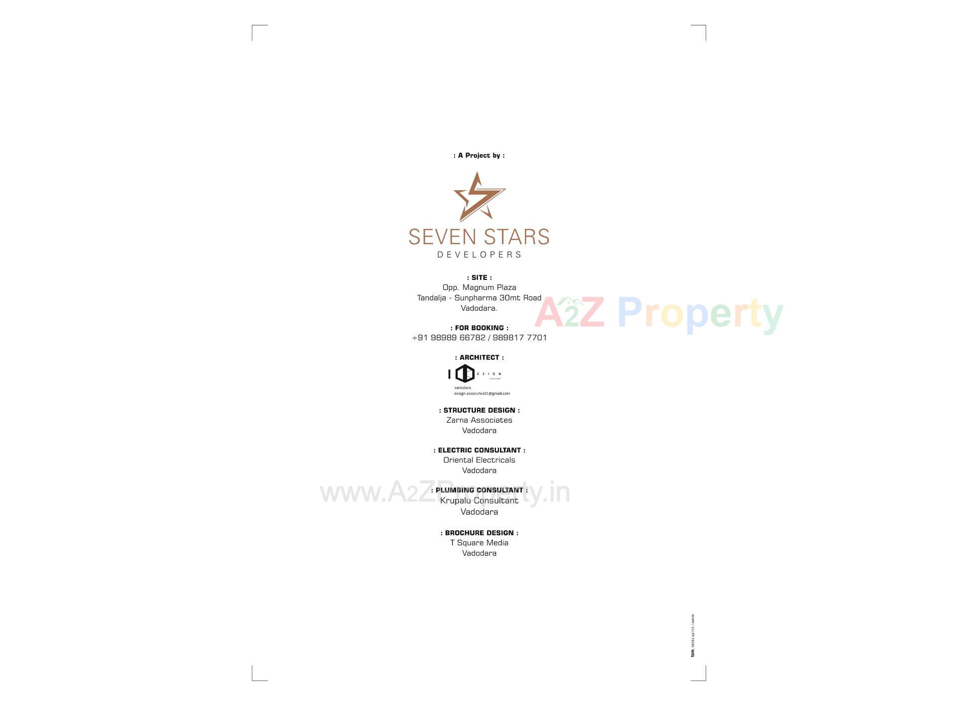  of real estate project Taiba Platinum located at Tandalja, Vadodara, Gujarat