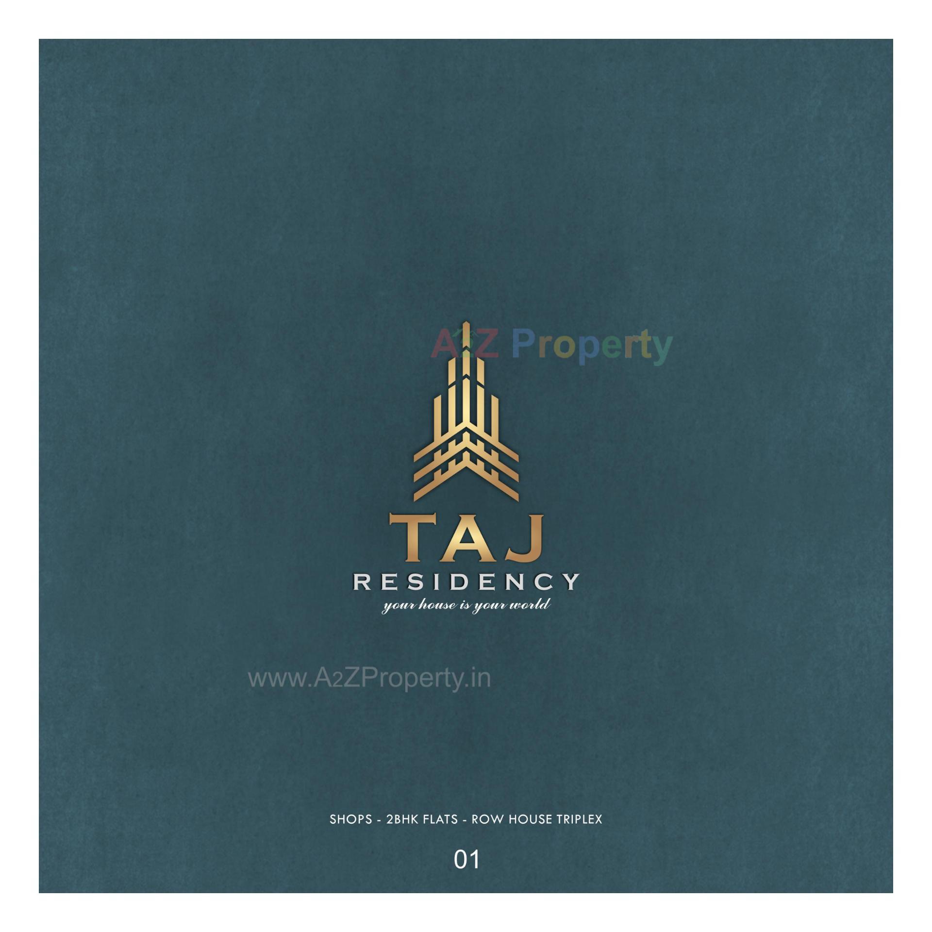  of real estate project Taj Residency located at Tandalja, Vadodara, Gujarat