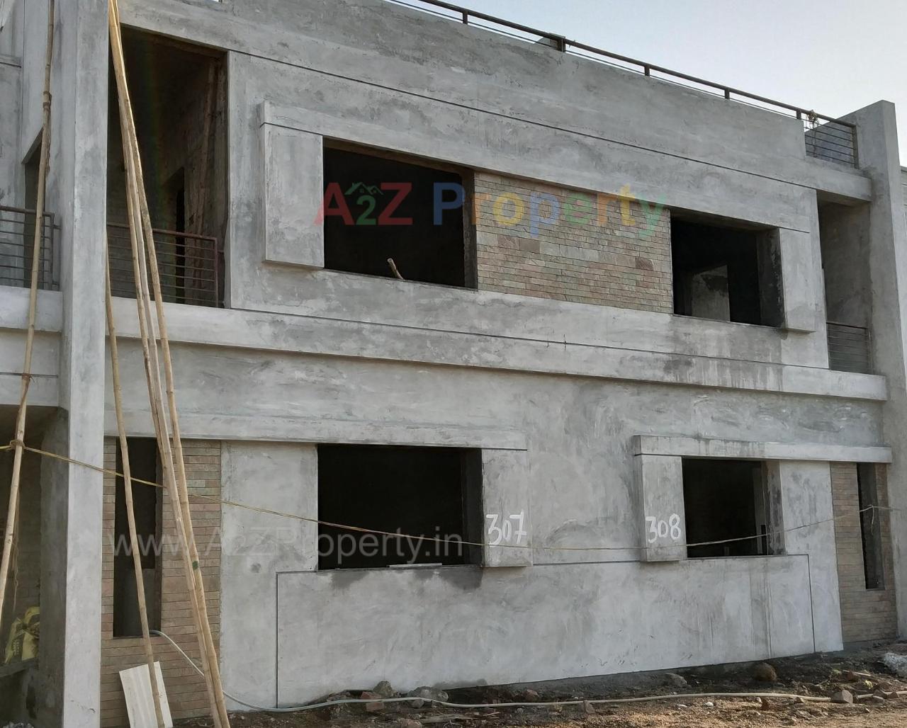 170572_const of real estate project Taksh Aura located at Ankhol, Vadodara, Gujarat