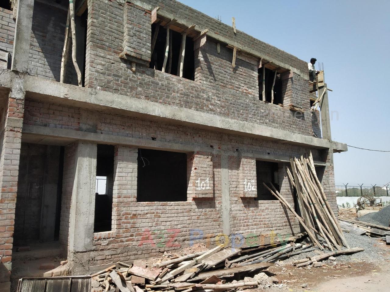 170576_const of real estate project Taksh Aura located at Ankhol, Vadodara, Gujarat