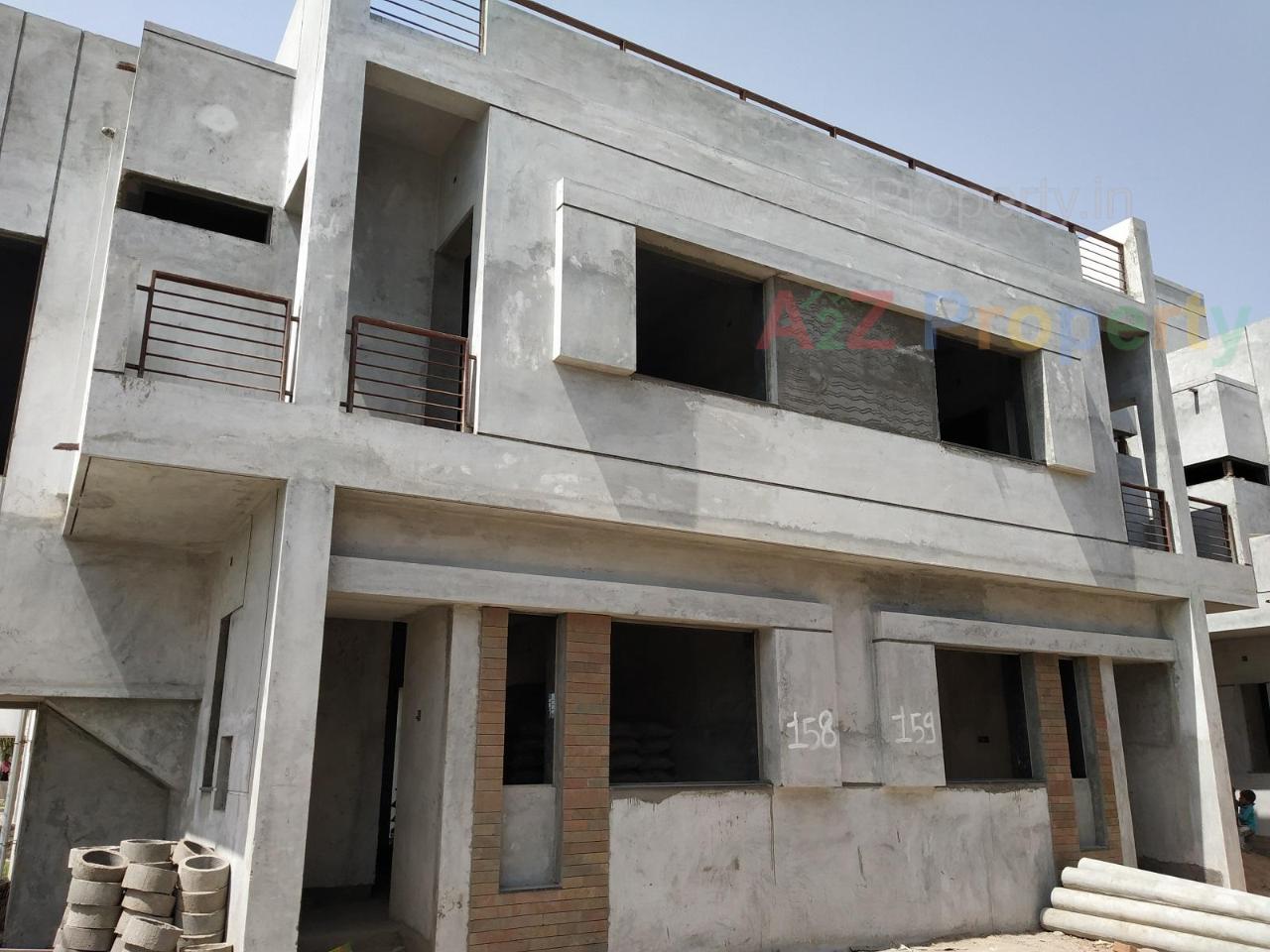 170577_const of real estate project Taksh Aura located at Ankhol, Vadodara, Gujarat