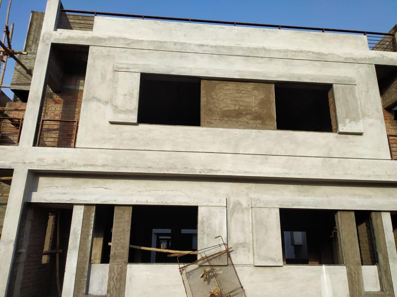 190347_const of real estate project Taksh Aura located at Hanumanpura, Vadodara, Gujarat