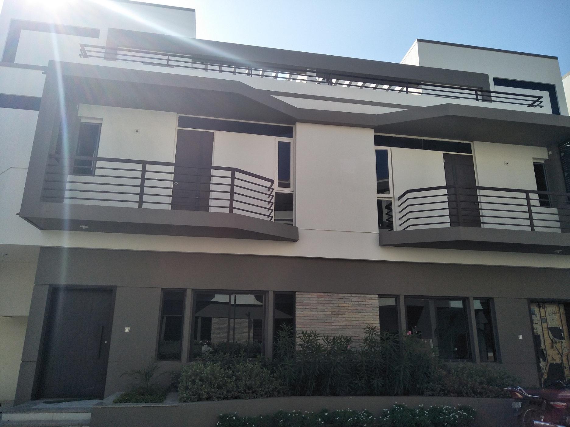 208364_const of real estate project Taksh Galaxy located at Bapod, Vadodara, Gujarat