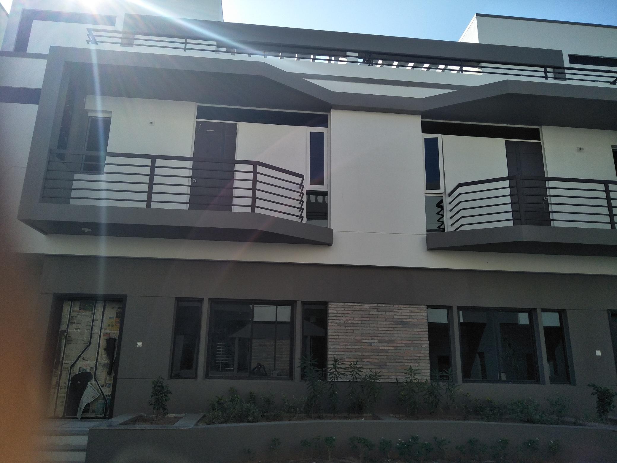 208374_const of real estate project Taksh Galaxy located at Bapod, Vadodara, Gujarat