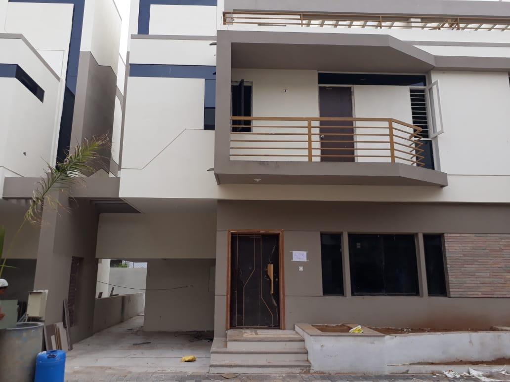 32905_const of real estate project Taksh Galaxy located at Bapod, Vadodara, Gujarat