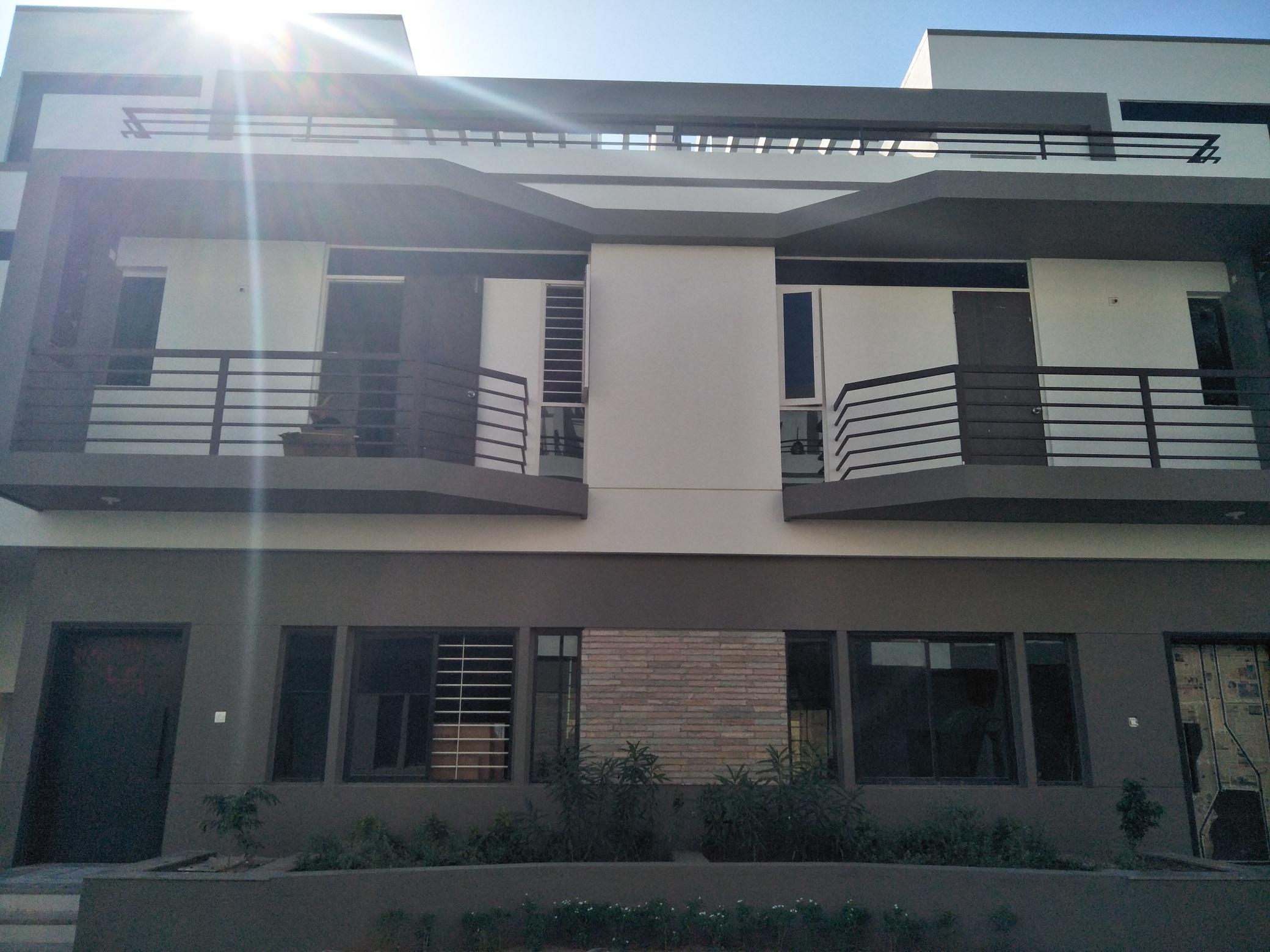 91569_const of real estate project Taksh Galaxy located at Bapod, Vadodara, Gujarat