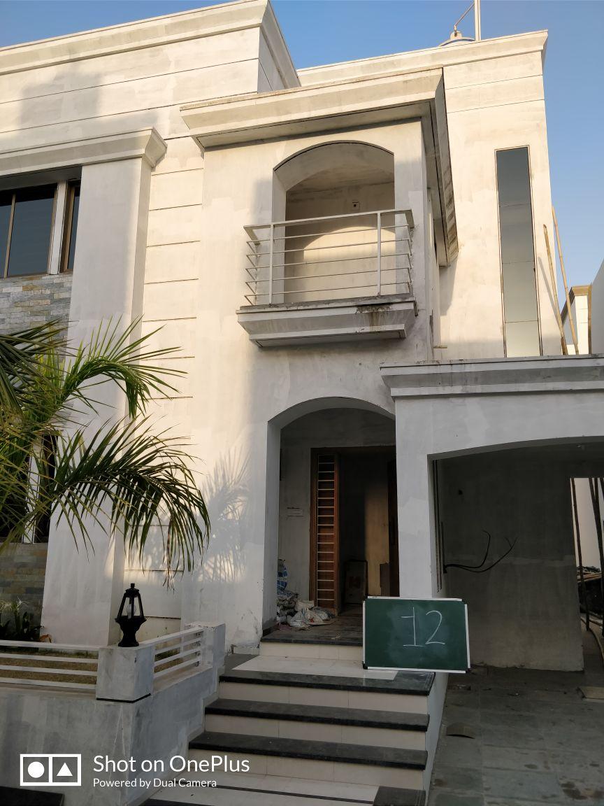 29641_const of real estate project Taksh Villa located at Ankhol, Vadodara, Gujarat