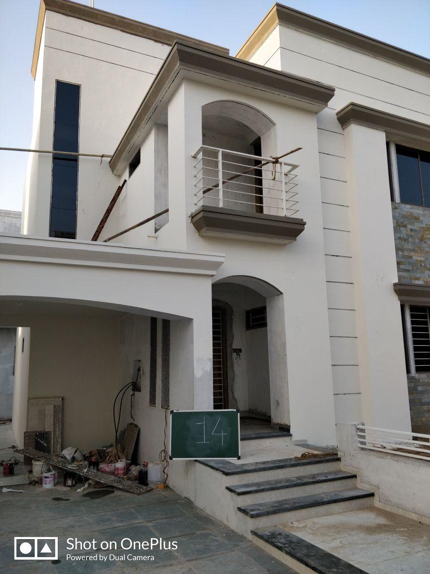 29643_const of real estate project Taksh Villa located at Ankhol, Vadodara, Gujarat