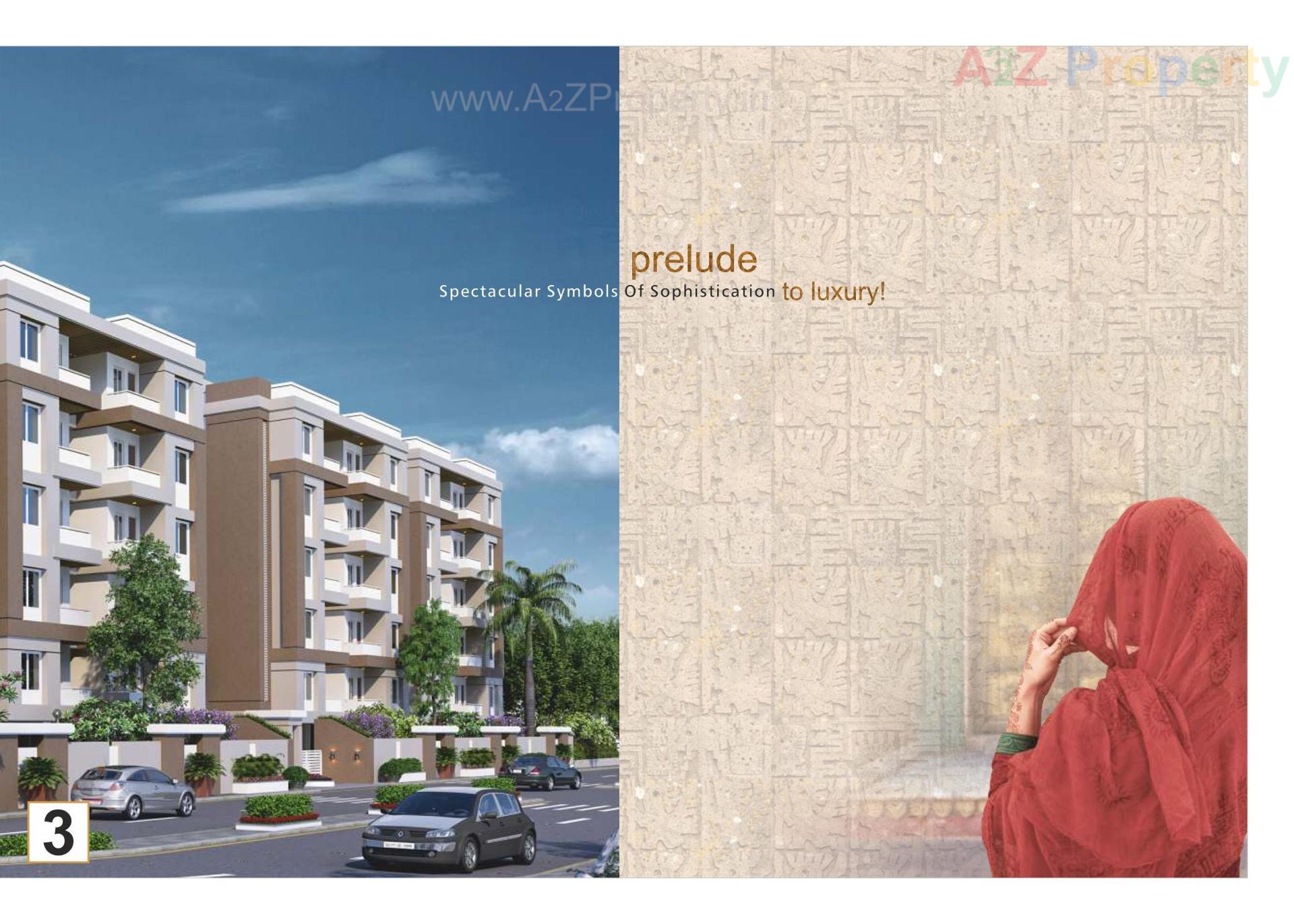 3D Elevation of real estate project Takshashila located at Dist, Vadodara, Gujarat