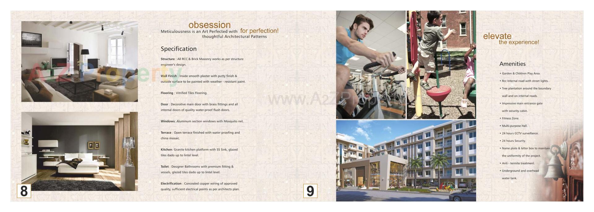  of real estate project Takshashila located at Dist, Vadodara, Gujarat