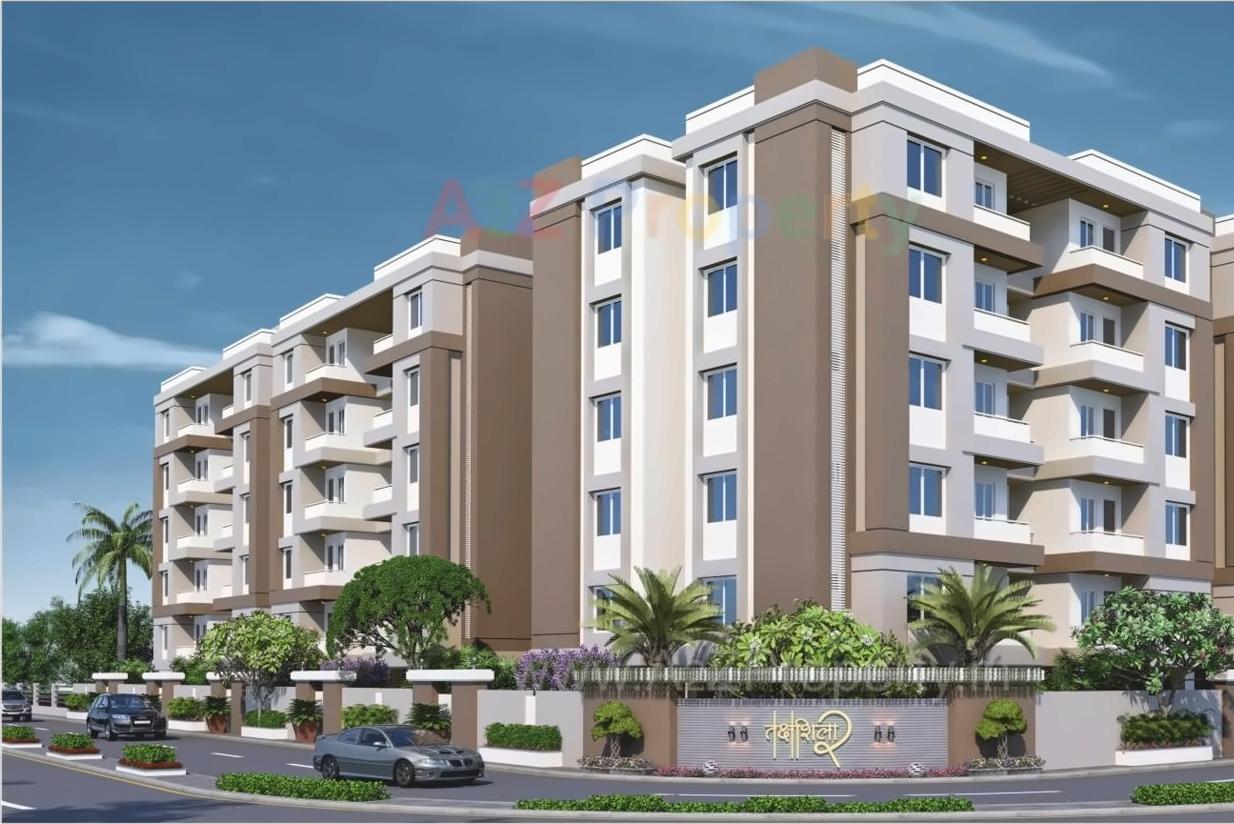 3D Elevation of real estate project Takshashila located at Sevasi, Vadodara, Gujarat