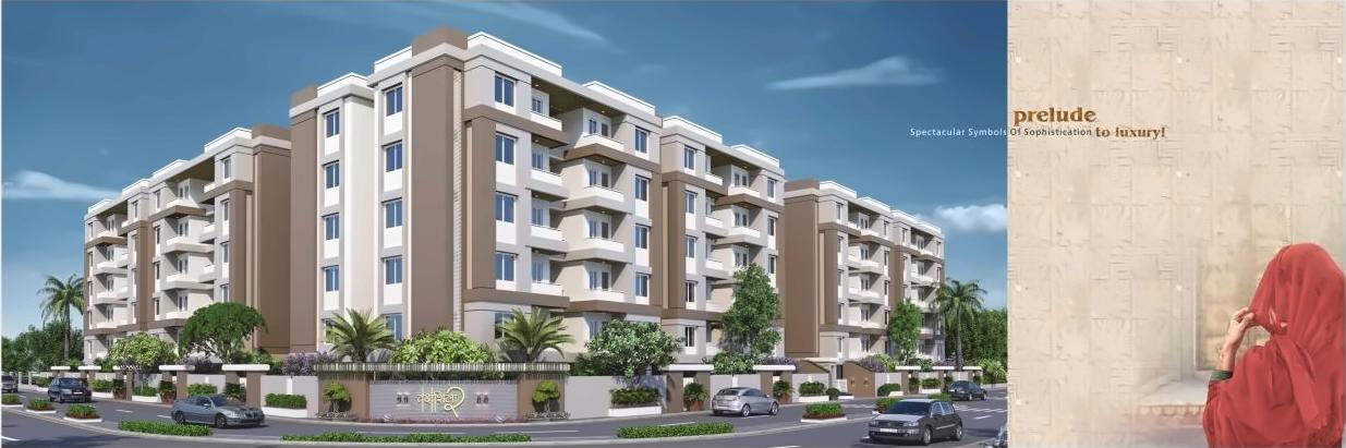 3D Elevation of real estate project Takshashila located at Sevasi, Vadodara, Gujarat