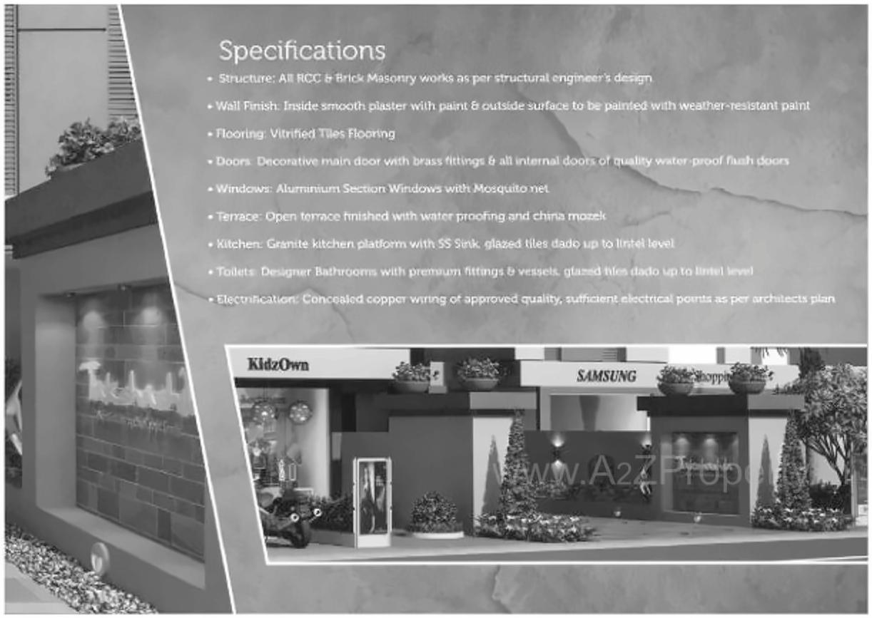  of real estate project Takshashila located at Sevasi, Vadodara, Gujarat