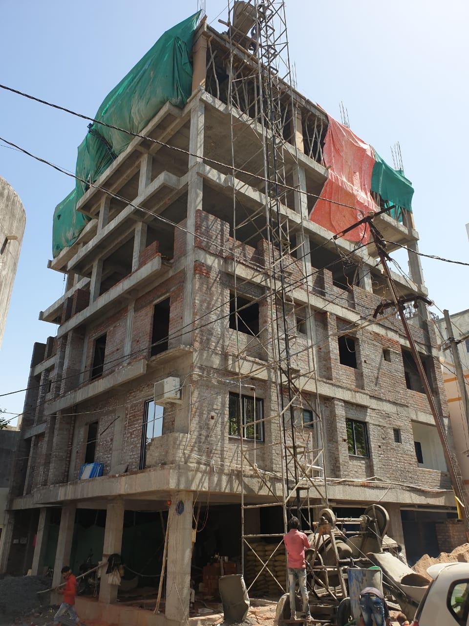 156619_const of real estate project Tattvam Residence located at Kasba, Vadodara, Gujarat