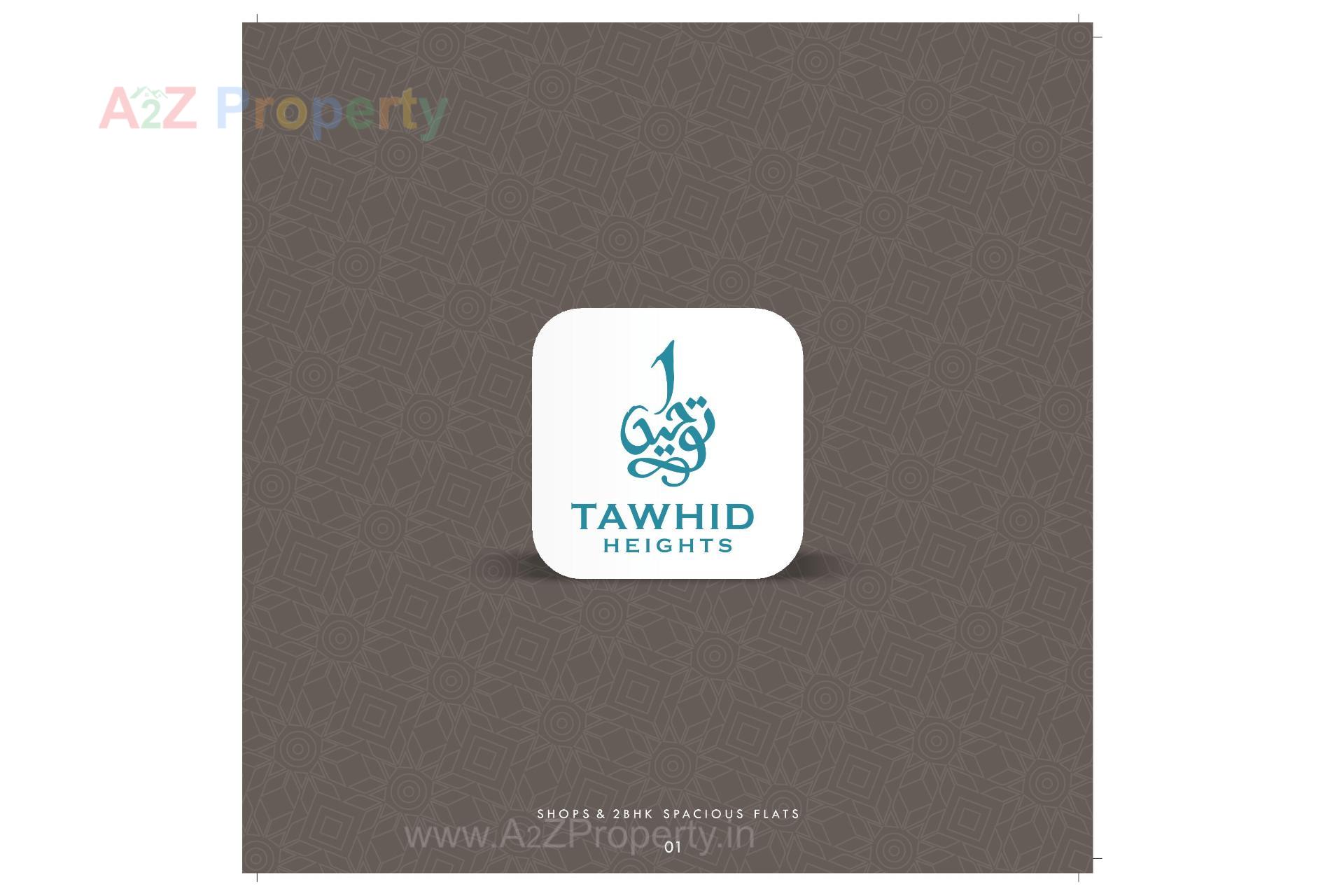  of real estate project Tawhid Heights located at Tandalja, Vadodara, Gujarat