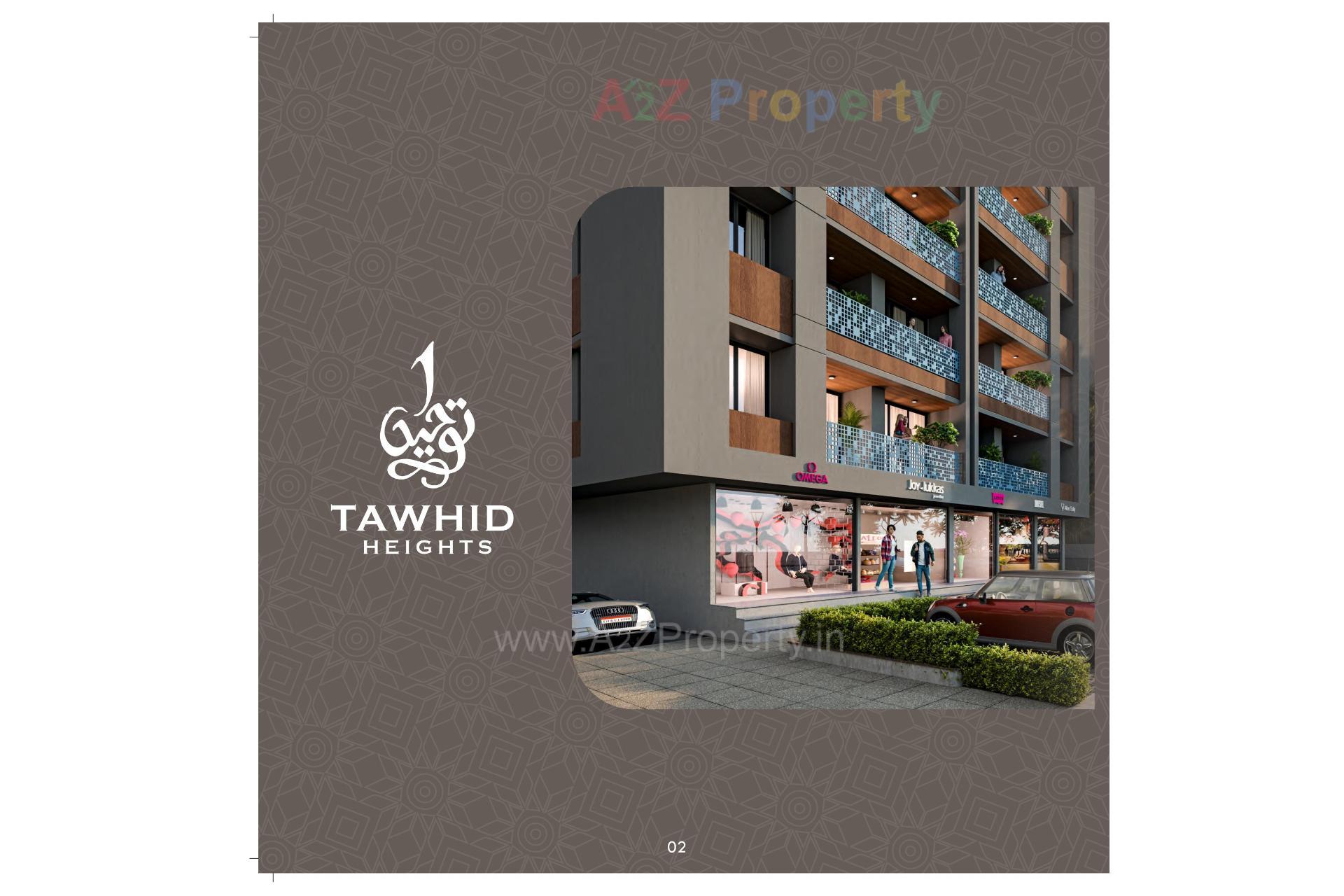  of real estate project Tawhid Heights located at Tandalja, Vadodara, Gujarat