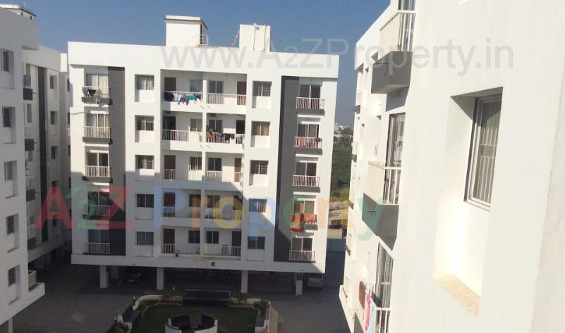 3D Elevation of real estate project Temple View located at Harni, Vadodara, Gujarat