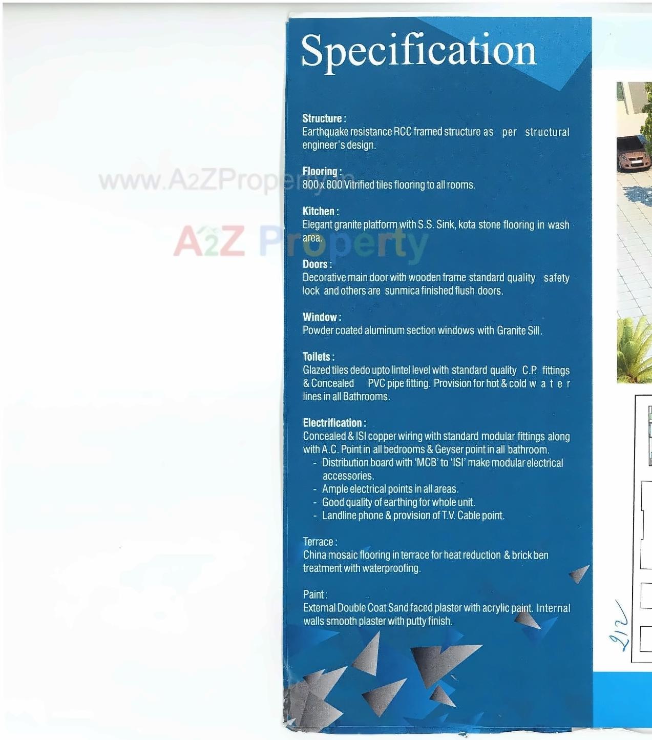 Project Specifications