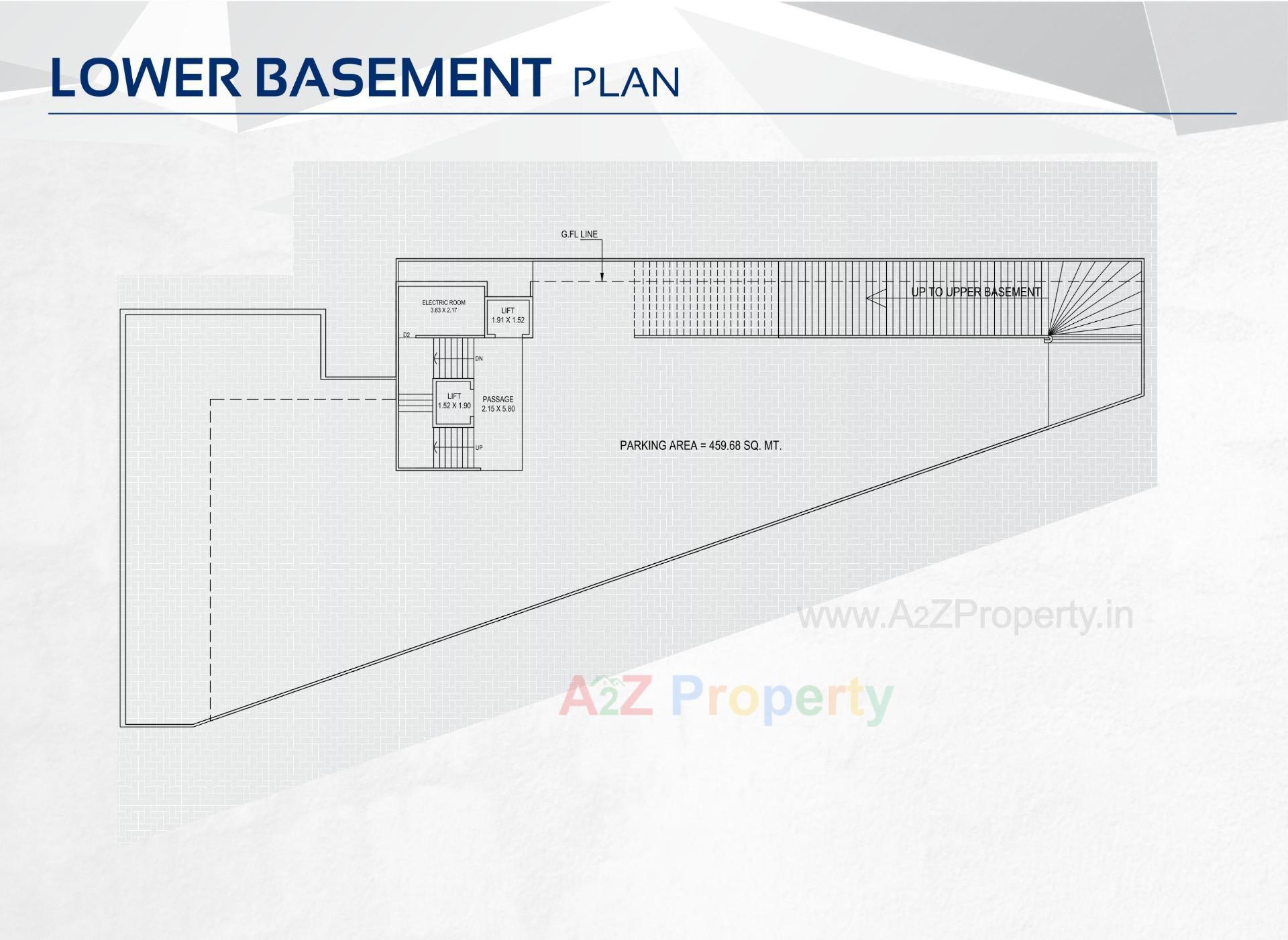 Layout of real estate project Terra Heights located at Atladara, Vadodara, Gujarat