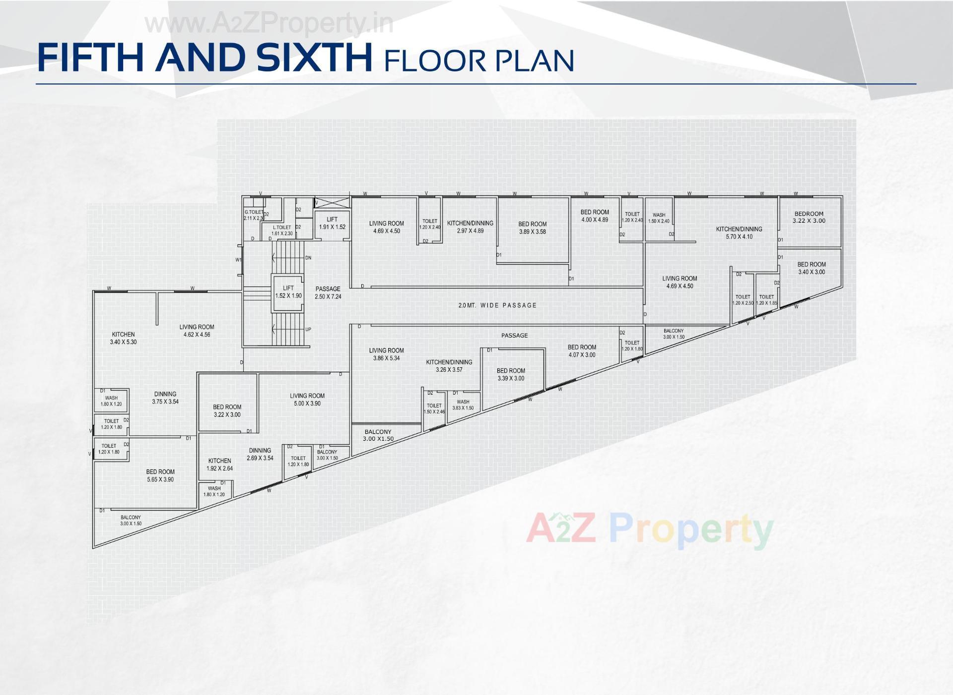 Layout of real estate project Terra Heights located at Atladara, Vadodara, Gujarat