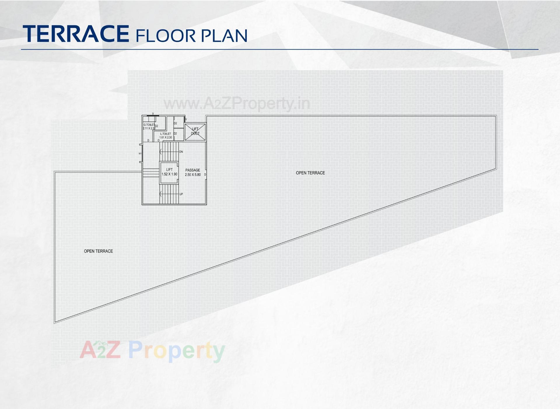  of real estate project Terra Heights located at Atladara, Vadodara, Gujarat