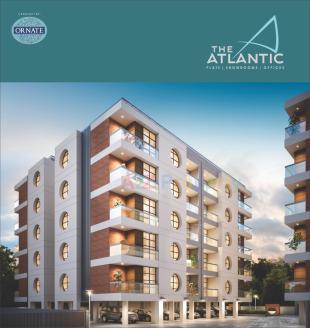 Elevation of real estate project The Atlantic (tower C   D) located at Tarsali, Vadodara, Gujarat
