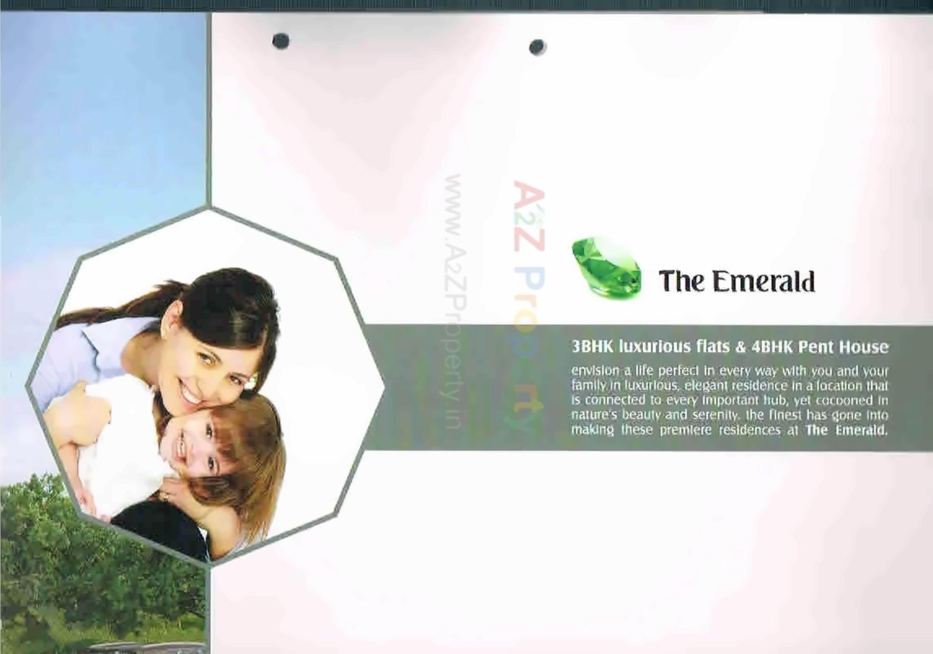  of real estate project The Emerald located at Bhayli, Vadodara, Gujarat