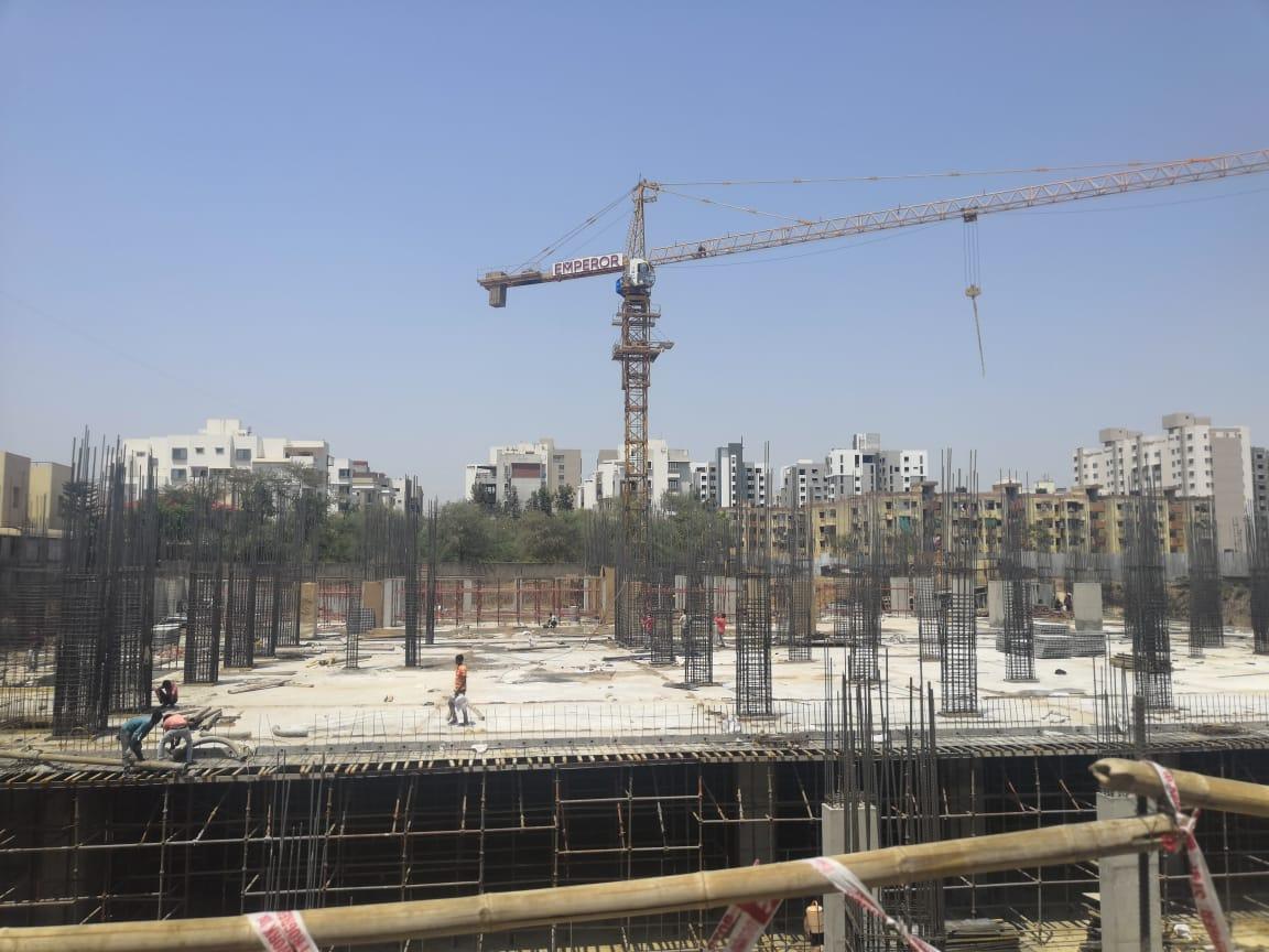 132629_const of real estate project The Emperor located at Bhayli, Vadodara, Gujarat