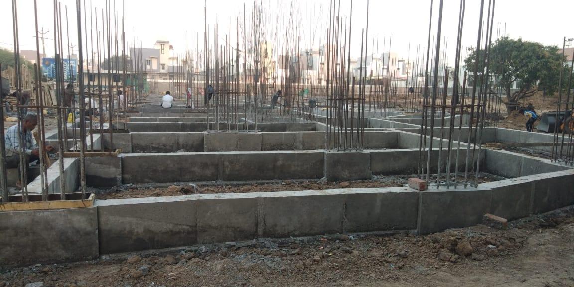 129126_const of real estate project The Florence located at Bhayli, Vadodara, Gujarat