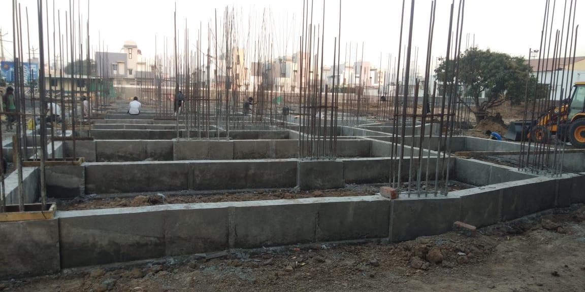 129138_const of real estate project The Florence located at Bhayli, Vadodara, Gujarat